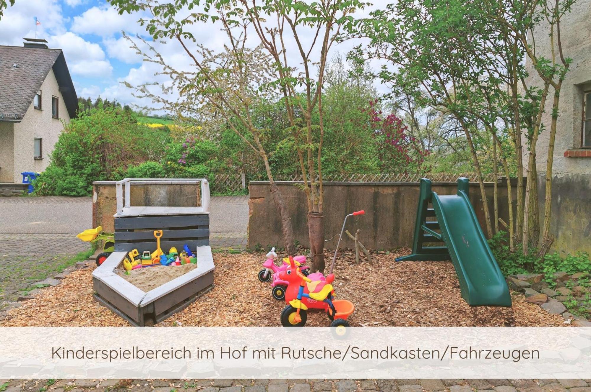 Hofgut Eveshausen - Das Ferienhaus In Der Natur Fuer Familien Und Gruppen Dommershausen Zewnętrze zdjęcie