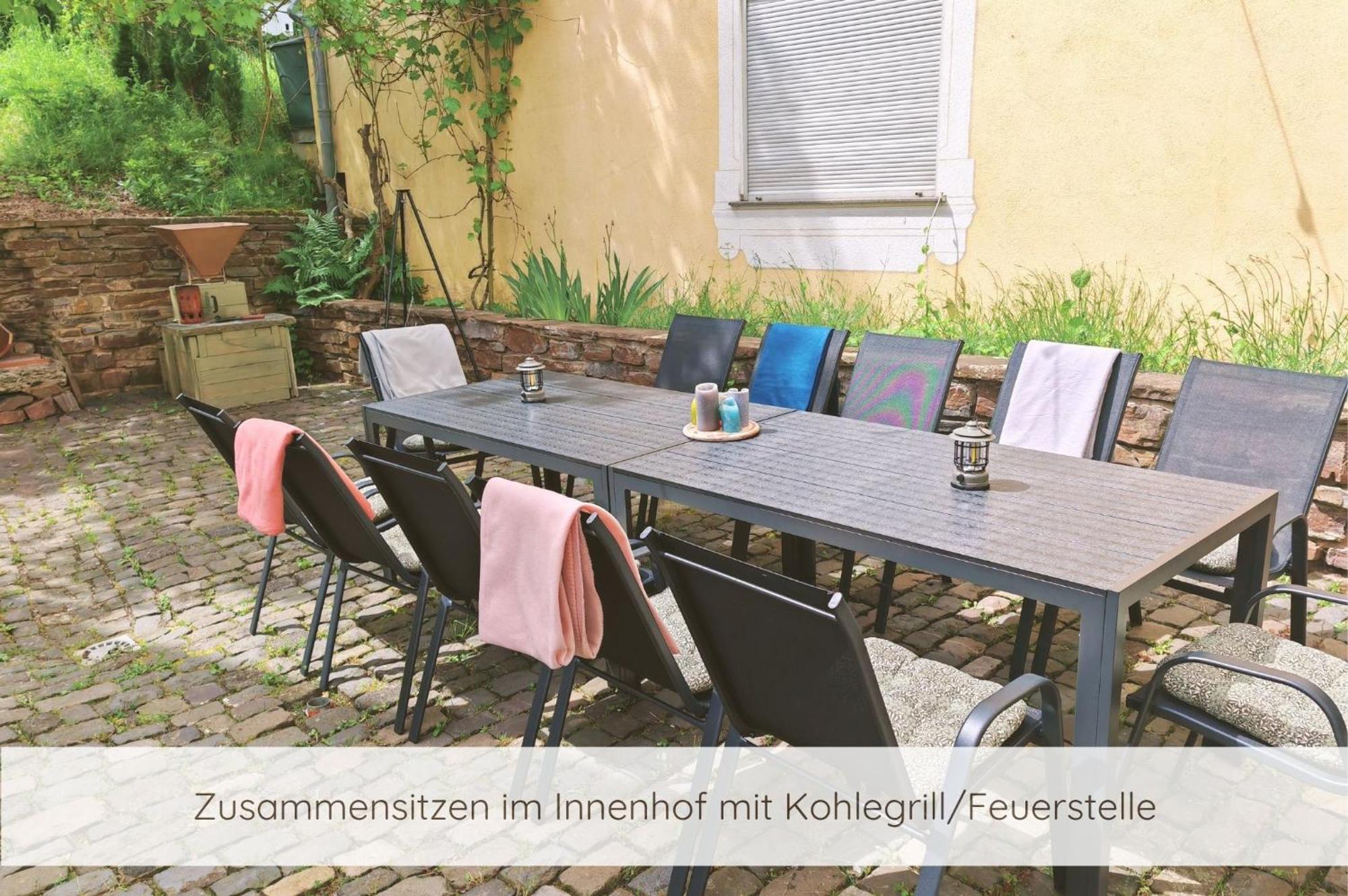 Hofgut Eveshausen - Das Ferienhaus In Der Natur Fuer Familien Und Gruppen Dommershausen Zewnętrze zdjęcie