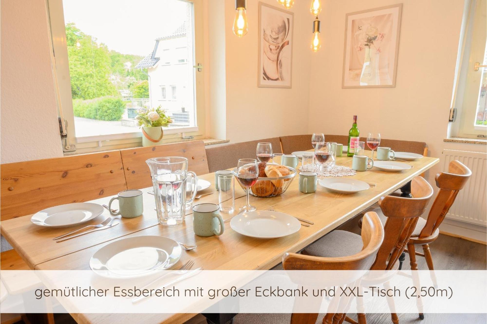 Hofgut Eveshausen - Das Ferienhaus In Der Natur Fuer Familien Und Gruppen Dommershausen Zewnętrze zdjęcie