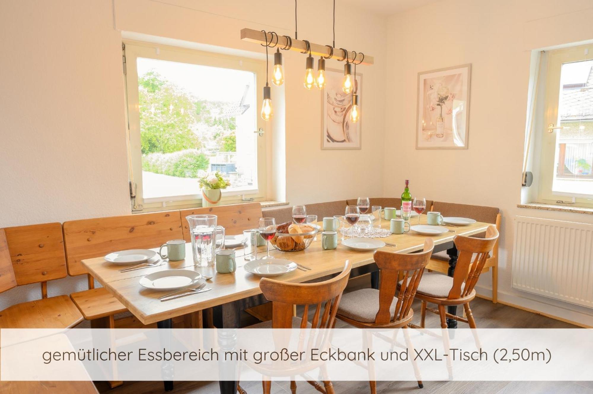 Hofgut Eveshausen - Das Ferienhaus In Der Natur Fuer Familien Und Gruppen Dommershausen Zewnętrze zdjęcie
