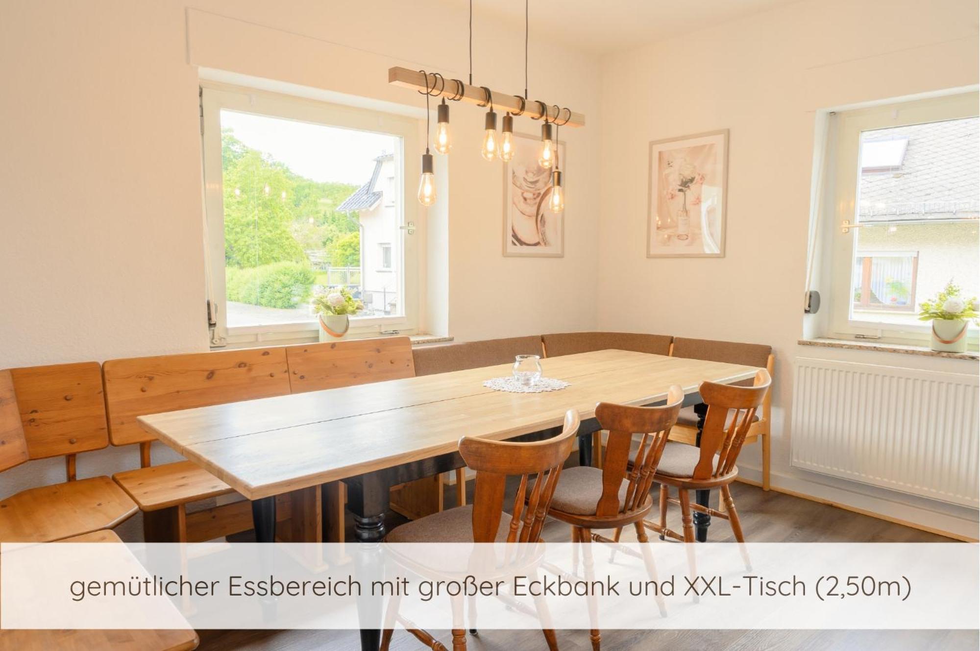 Hofgut Eveshausen - Das Ferienhaus In Der Natur Fuer Familien Und Gruppen Dommershausen Zewnętrze zdjęcie